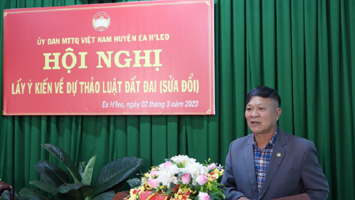 hoi nghi gop y kien sua doi luat dat dai 1